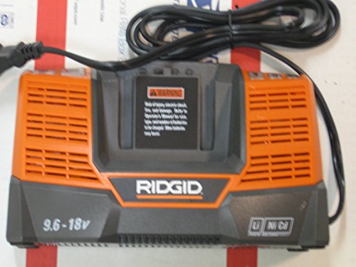 Ridgid R840093 9.6V   18V Multi Chemistry Charger