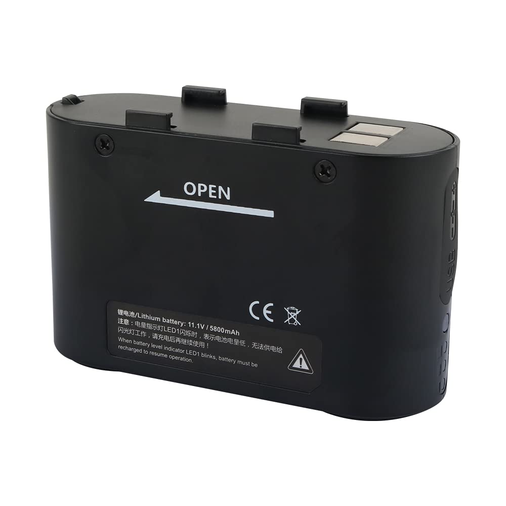 Godox Pb960 External Flash Power Battery Pack With Dual Output V1Pro Ad360Ii Ad360 Ad180 Flash Speedlite