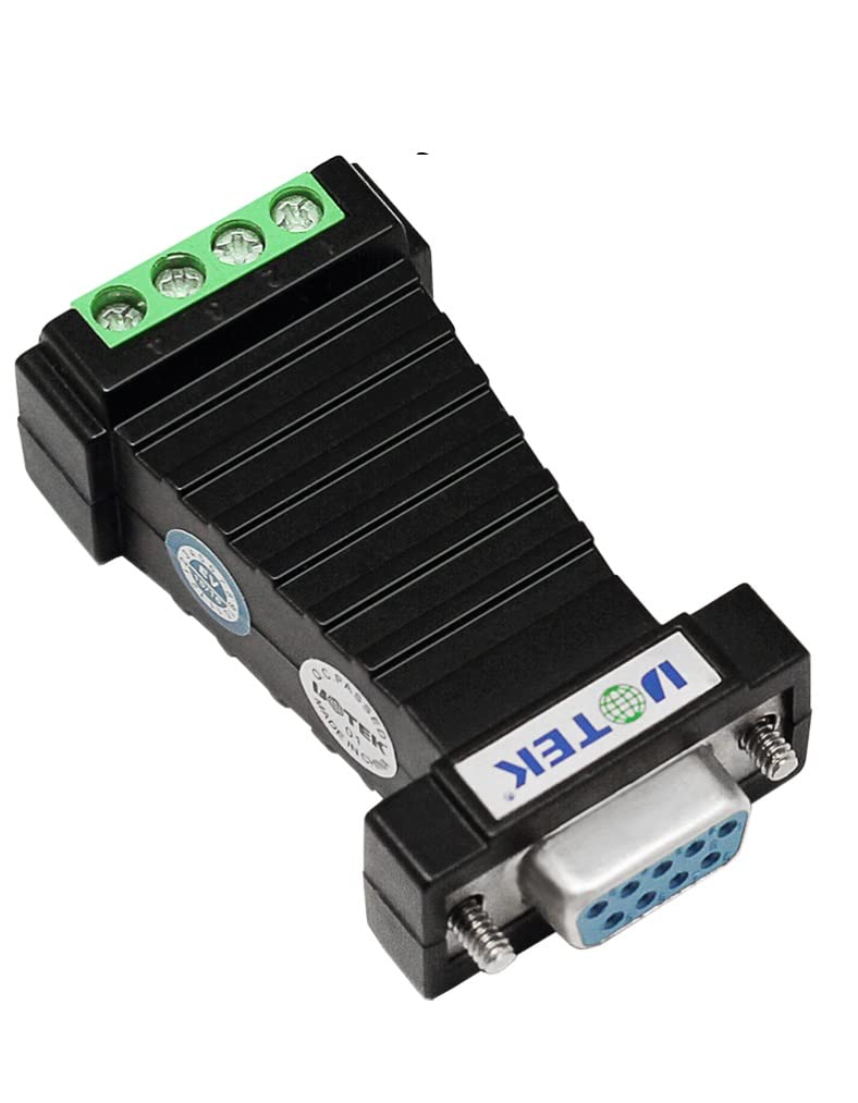 Utek Ut-2211 Port-Powered Rs-232 To Rs-485 Mini-Size 600W Surging Protetion