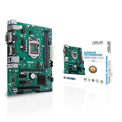 ASUS MB PRIME H310MC R2.0 CSMSI Ci7 i5 i3 Pentium Celeron H310 32G DR4 mATX