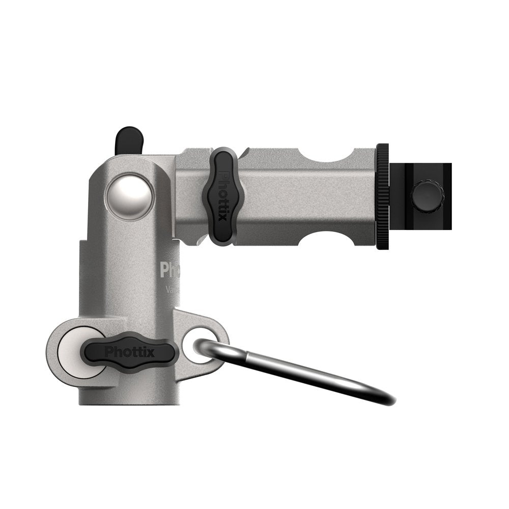 Phottix Varos Pro M Multi Function Flash Shoe Umbrella Holder (Ph87199)