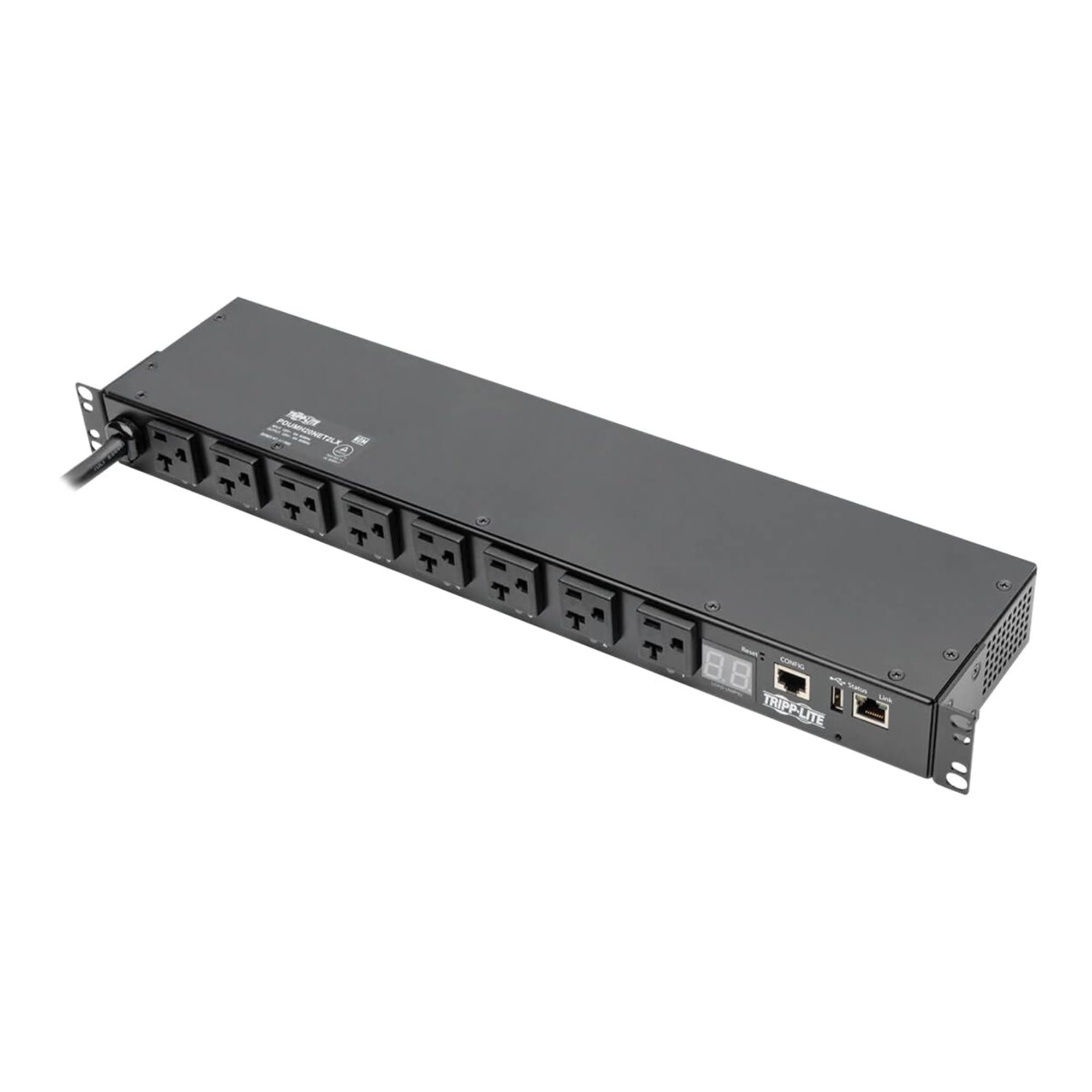 Tripp Lite 1.9Kw Single Phase Switched Pdu Power Distribution Unit (Pdumh20Net2Lx)
