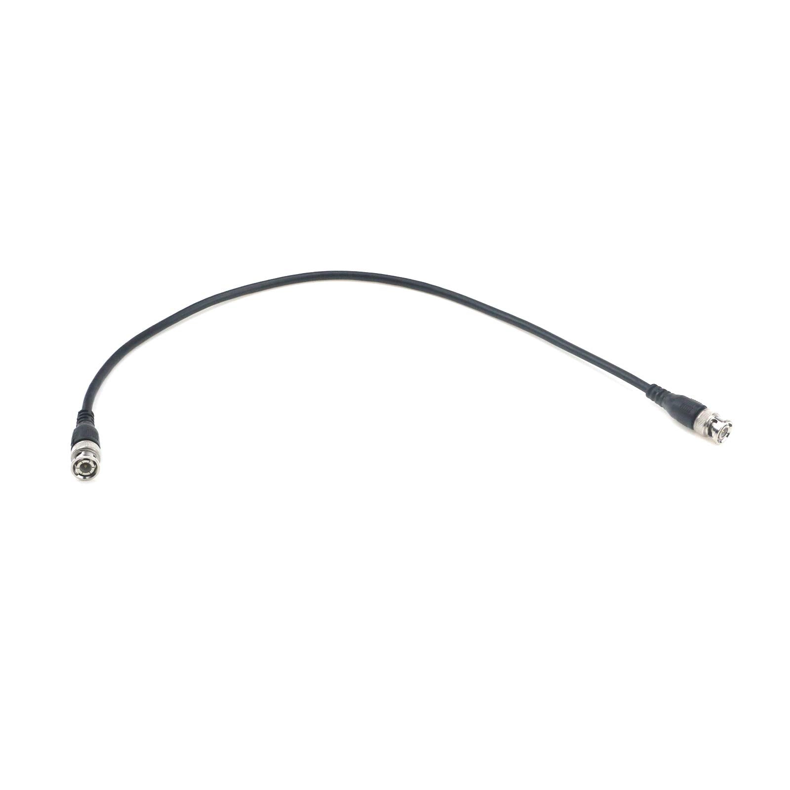 Antrader Rg58 1.5 Feet Bnc To Bnc Coaxial Cable Male/Male Connector For Cctv Camera 10Pcs