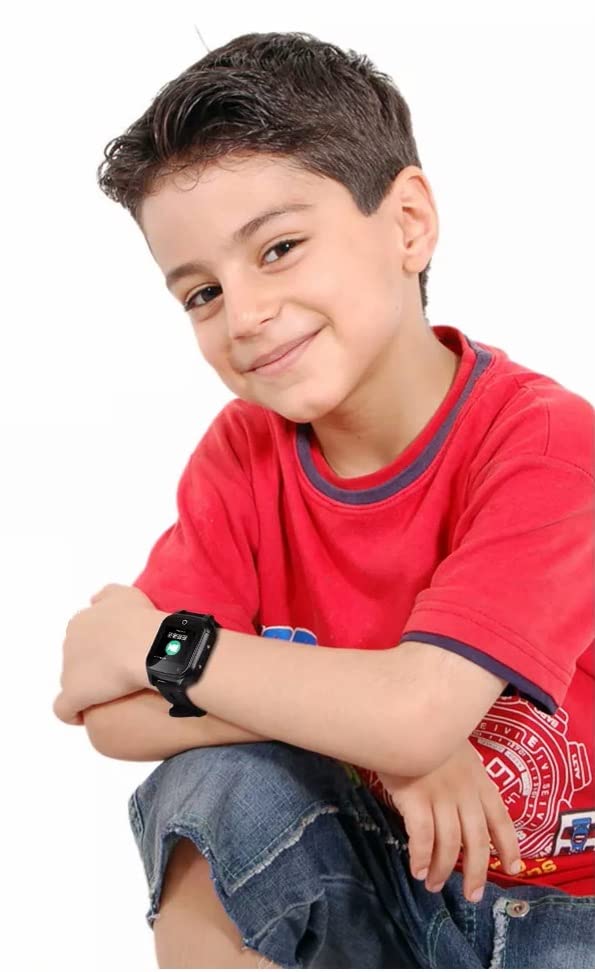 Smart Health Watch - No Contracts - One-Time Cost - No Monthly Fee - Fall Detection - Medical Alert Watch - Waterproof - Take It