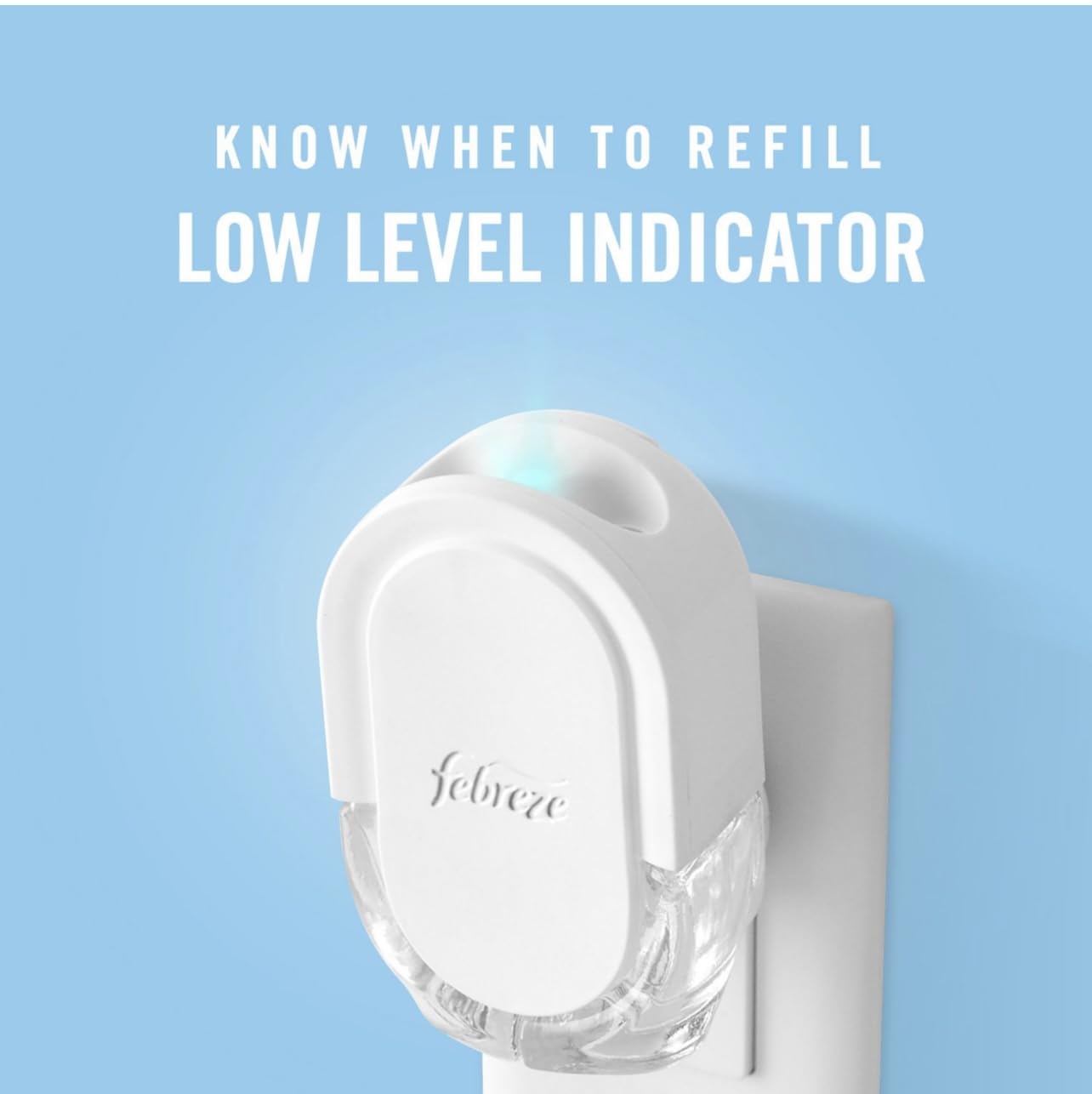 Febreze Plug In Air Fresheners, Mediterranean Lavender, + April Downy, Odor Eliminator For Strong Odors 5 Oil Refills