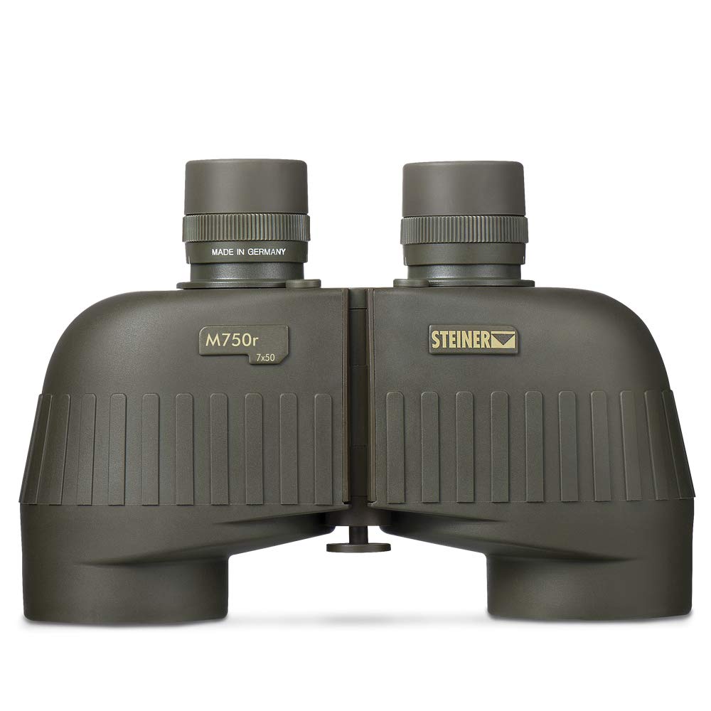 Steiner Military Binoculars, Military Grade Precision And Optical Clarity, 7X50 With Laser Rangefinder
