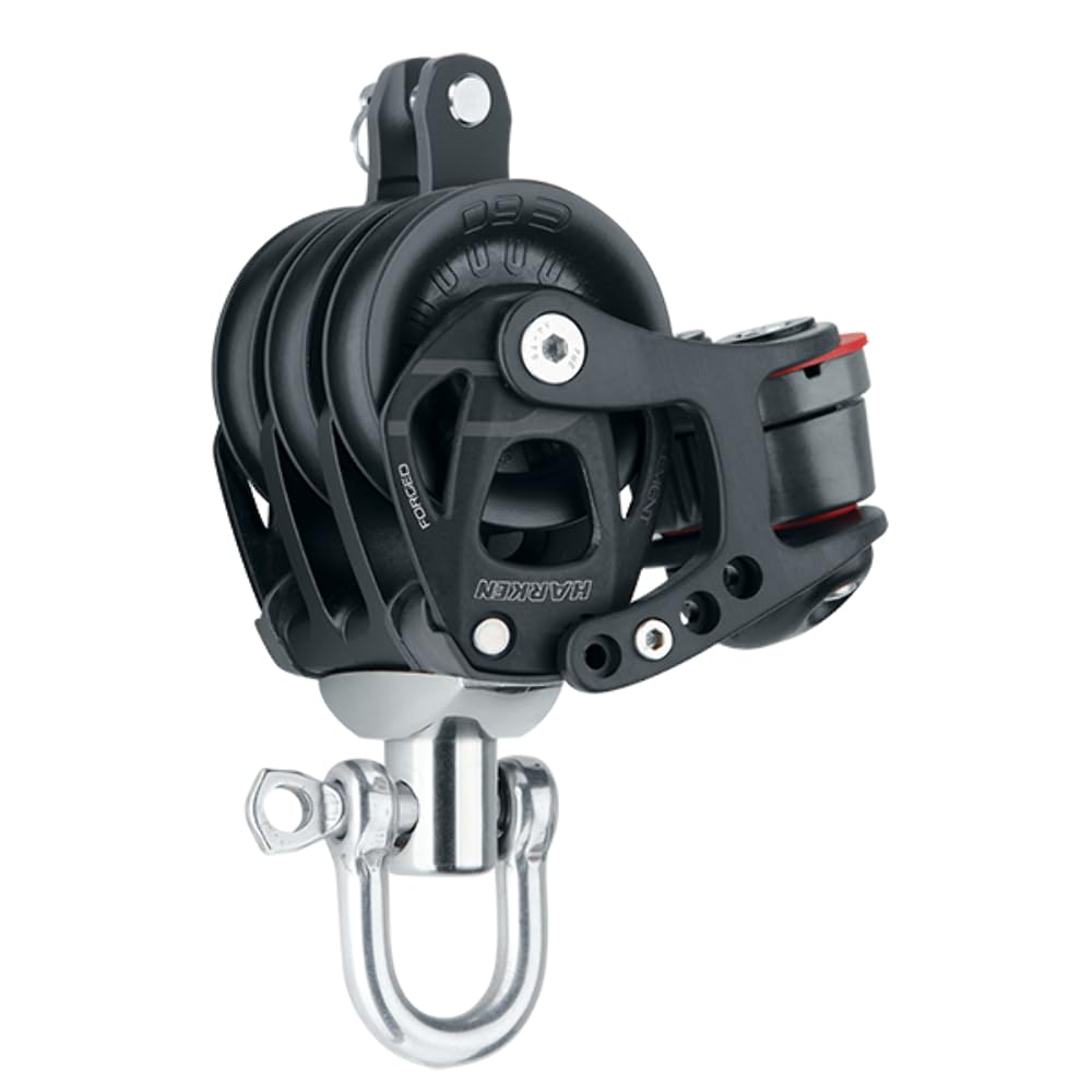 Harken 60Mm Element Triple Block,WBAUVB07BK7YZ8P
