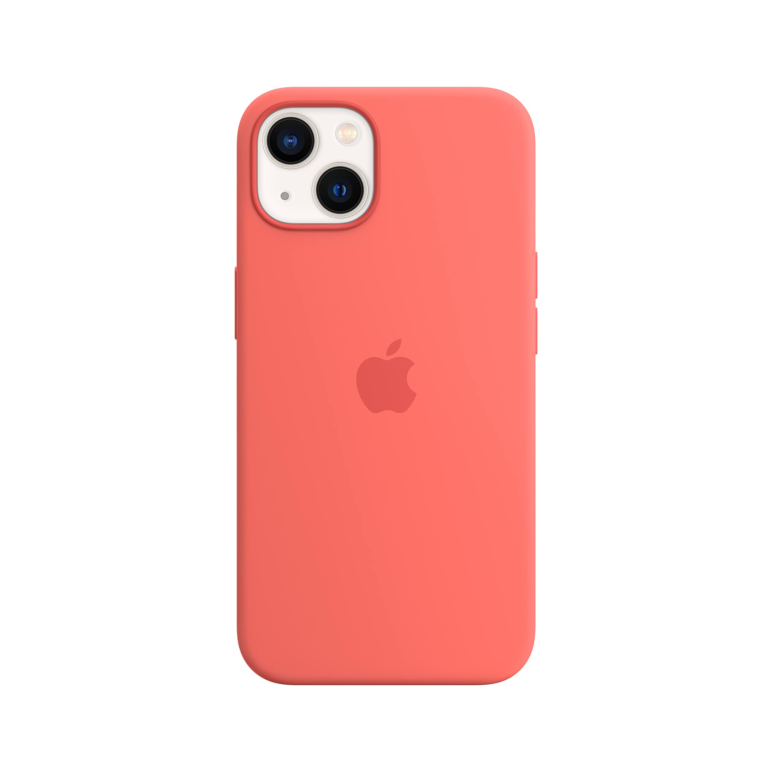 Apple Iphone 13 Silicone Case With Magsafe   Pink Pomelo