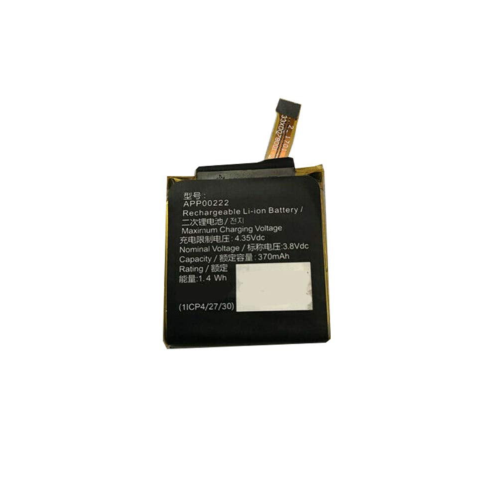 Powerforlaptop App00222 Replacement Battery Compatible With Apack Art5004 Smart Watch,Fossil Q Exploraist Gen 3