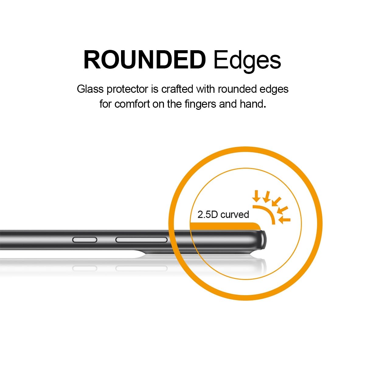 Supershieldz (2 Pack) Designed For Samsung Galaxy A53 5G / A52 / A52 5G / A51 / A51 5G / A51 5G Uw Tempered Glass Screen Protect