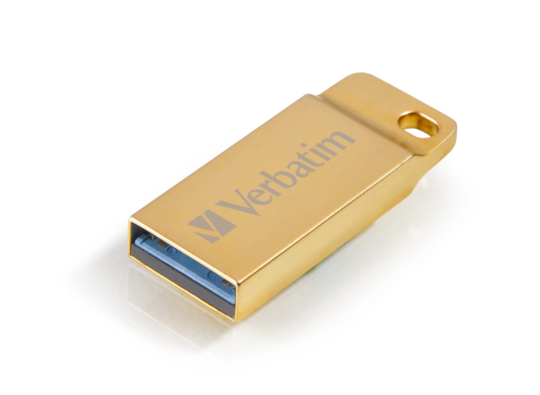 Verbatim 32Gb Metal Executive Usb 3.0 Flash Drive   Gold   99105