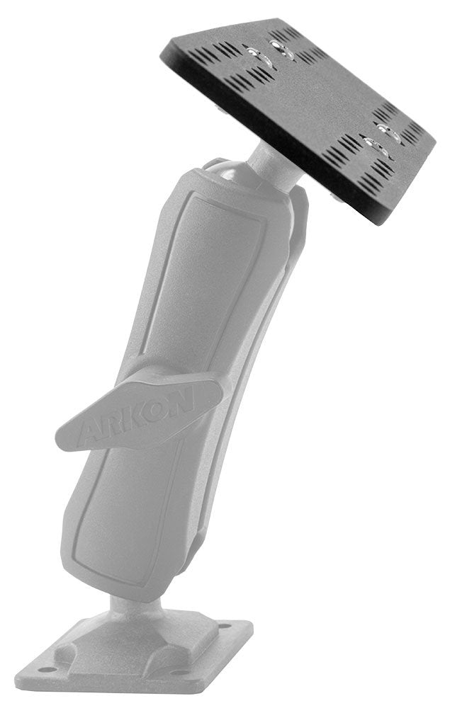 Arkon Mounts Universal Marine Electronic Fishfinder Mounting Plate