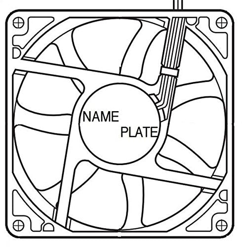 NMB TECHNOLOGIES 4715KL-04W-B40-E00 DC FAN, AXIAL, 119MM x 119MM x 38MM, 12V