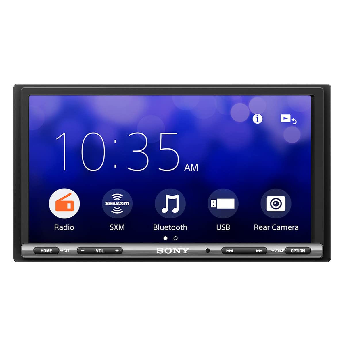 Sony XAV AX3200 7 Inch Multimedia Receiver with Apple CarPlay/Android Auto