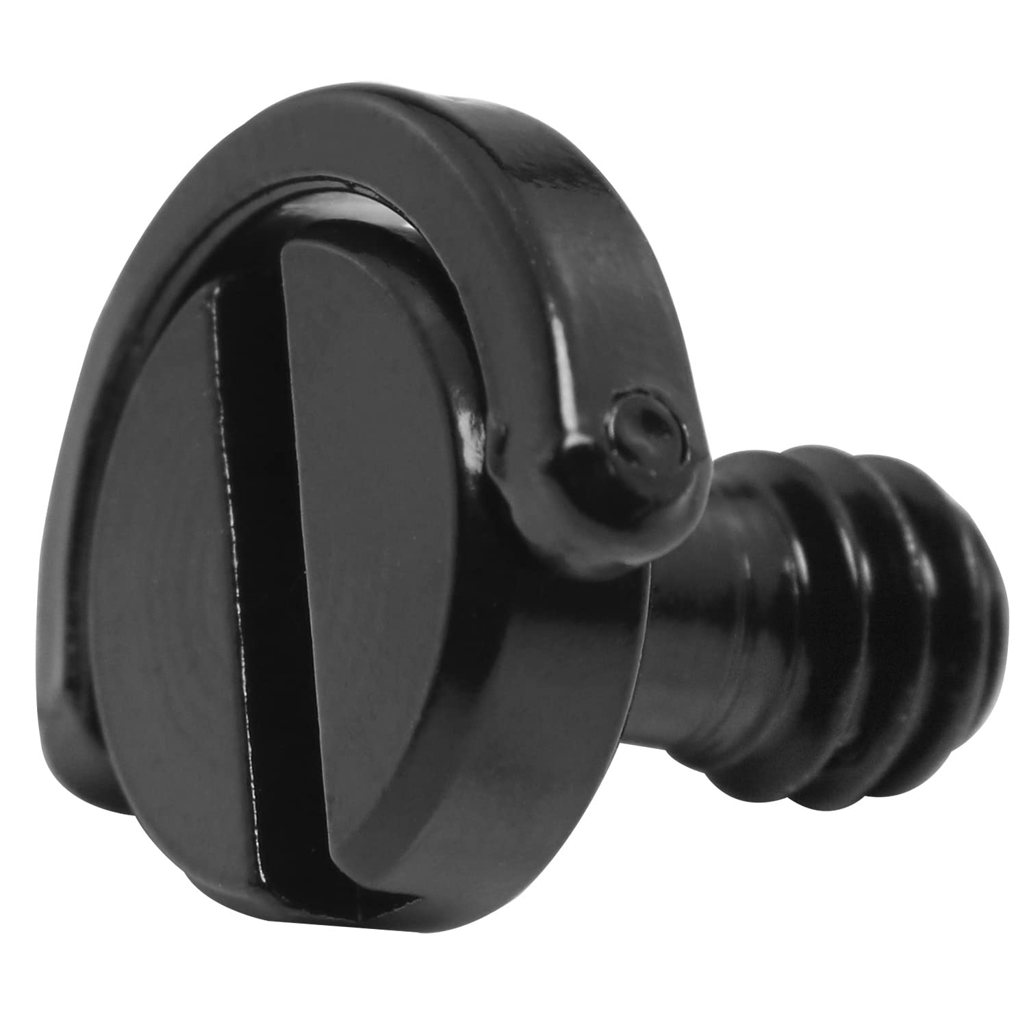 1/4Inch Tripod Screw Luorng 2Pcs 1/4'' 20 Stainless Steel D Shaft D Ring For Camera Camcorder Tripod Monopod Qr Quick Release Pl