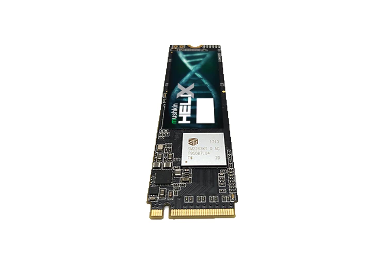 Mushkin Helix L   1Tb Pcie Nvme 1.3   M.2 (2280) Internal Solid State Drive (Ssd)   Gen3 X4   3D Tlc   (Mknssdhl1Tb D8)