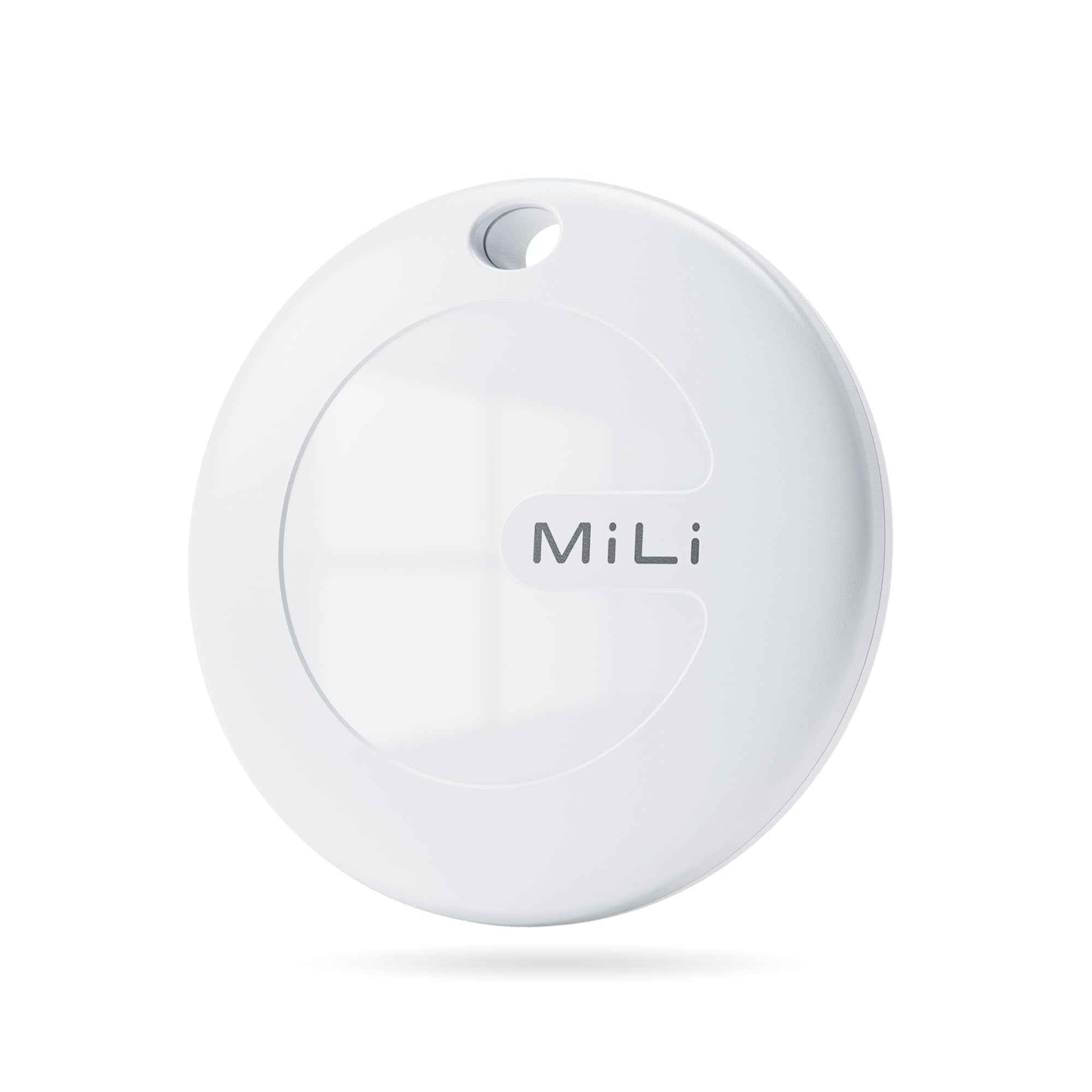 MiLi Air Tracker Tags for Android 1 Pack, Bluetooth Tracker for Google Find Hub, Air Smart Tags for Keys, Luggage, Suitcase, Bac