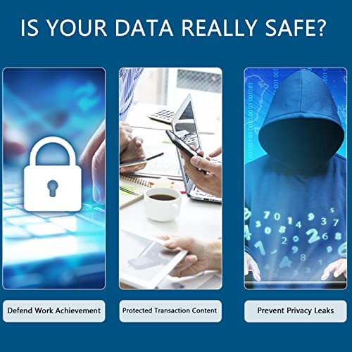 Vbestlife Usb Fingerprint Reader, Portable Security Key Biometric Fingerprint Scanner For Windows 10 11 32/64 Bits, 360 Degrees Touch Fast Matching