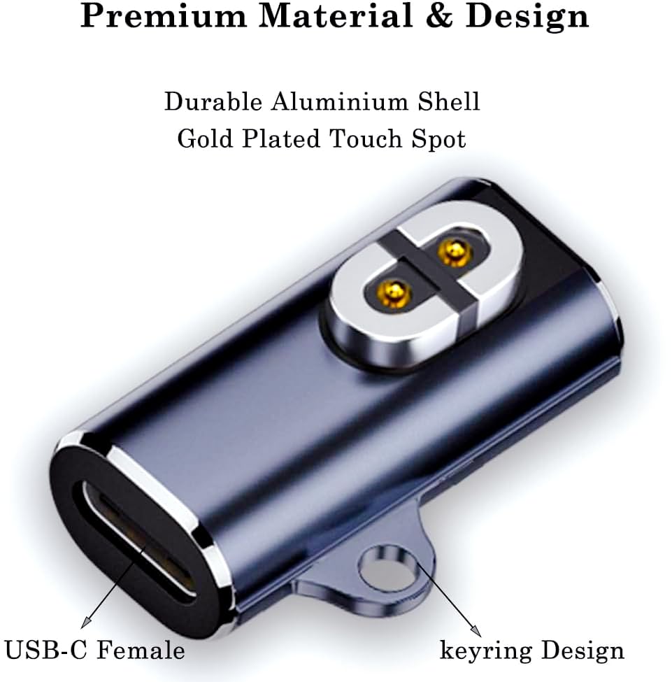 Sweguard Magnetic Charger Adapter 3 Pack Usb C Charging Adapter To Shokz Magnetic Converter Compatible With Aftershokz Aeropex,