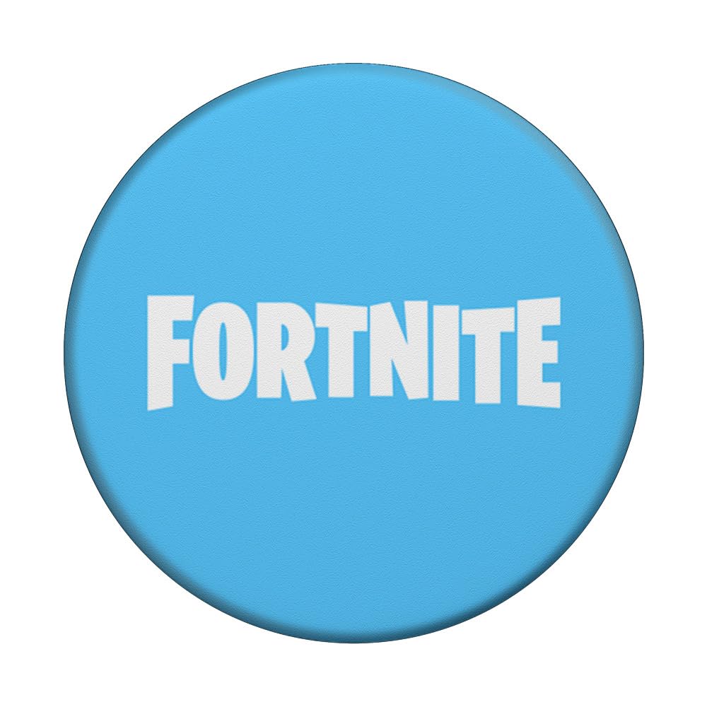 Fortnite Fortnite Logo (Blue) Popsockets Stand For Smartphones And Tablets Popsockets Popgrip: Swappable Grip For Phones & Table