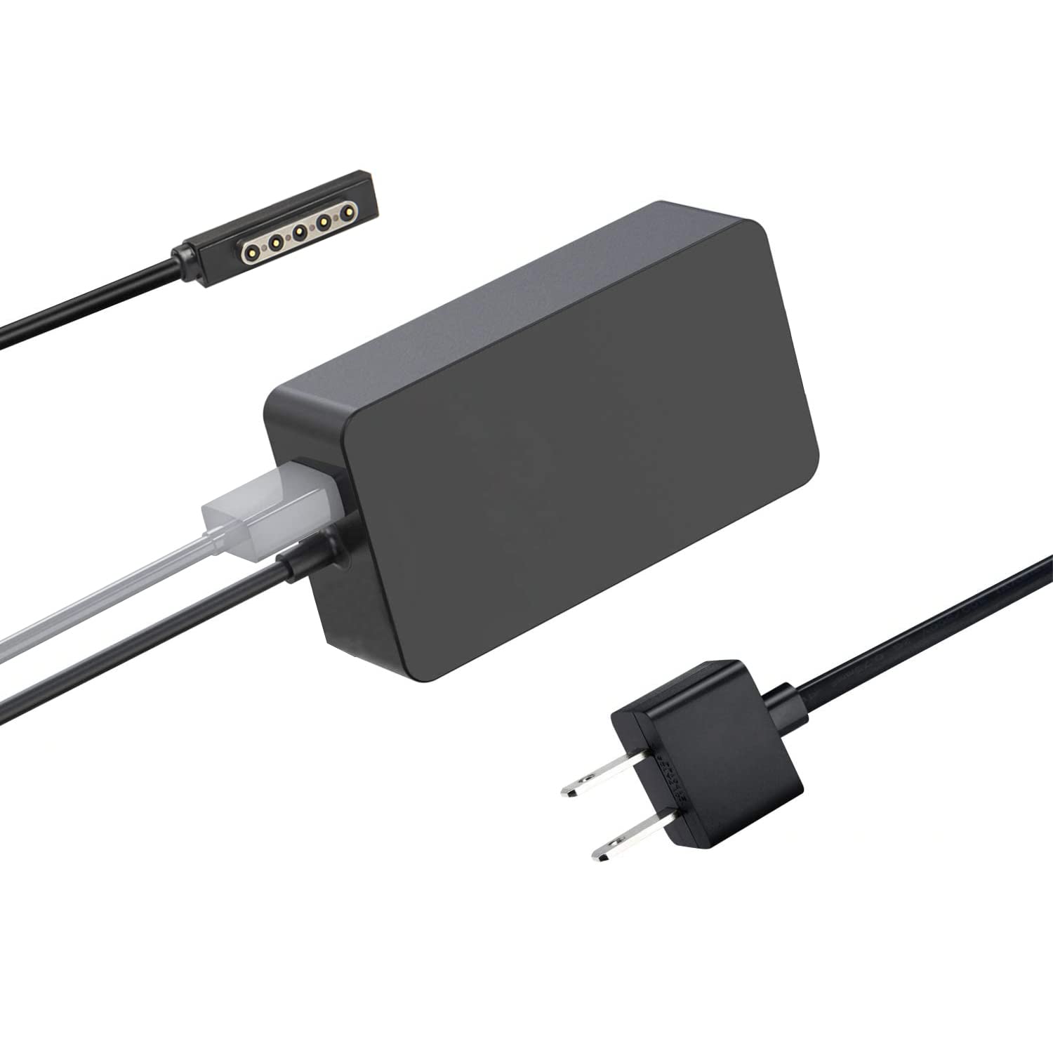 Fancy Buying 48W 12V 3.6A Portable Charger For Microsoft Surface Pro 2 Surface Pro 1 & Surface Rt Tablet, Windows 8 Tablet 1536 (With 5V/1A Usb Charging 6Ft Power Cord)