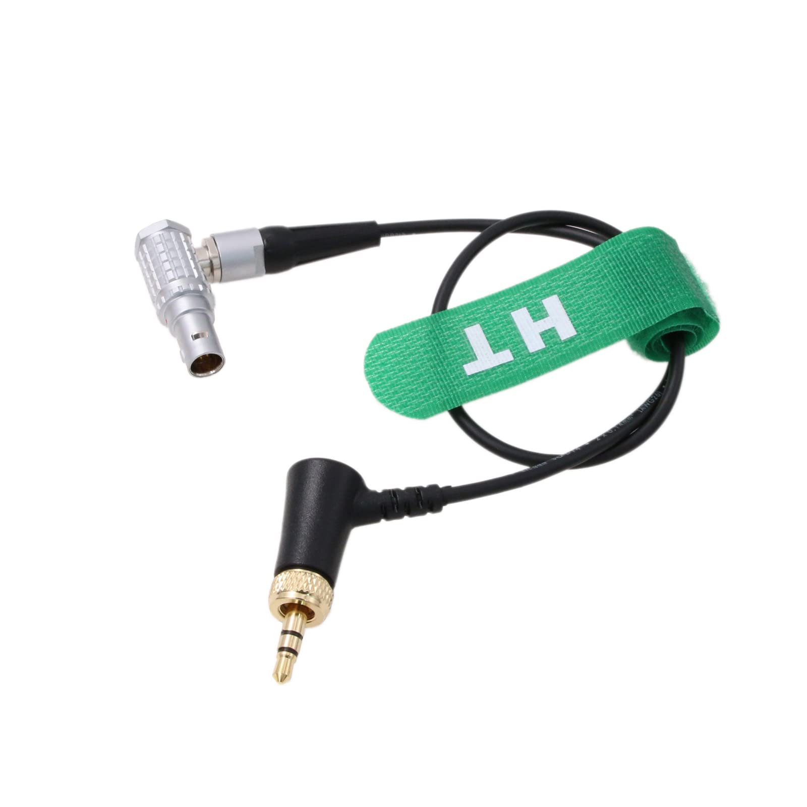 Hangton Locking 3.5Mm Trs 5 Pin Timecode For Deity Tc 1 To Arri Alexa Sxt Sound Devices Zaxcom Audio Recorder Camera 12''