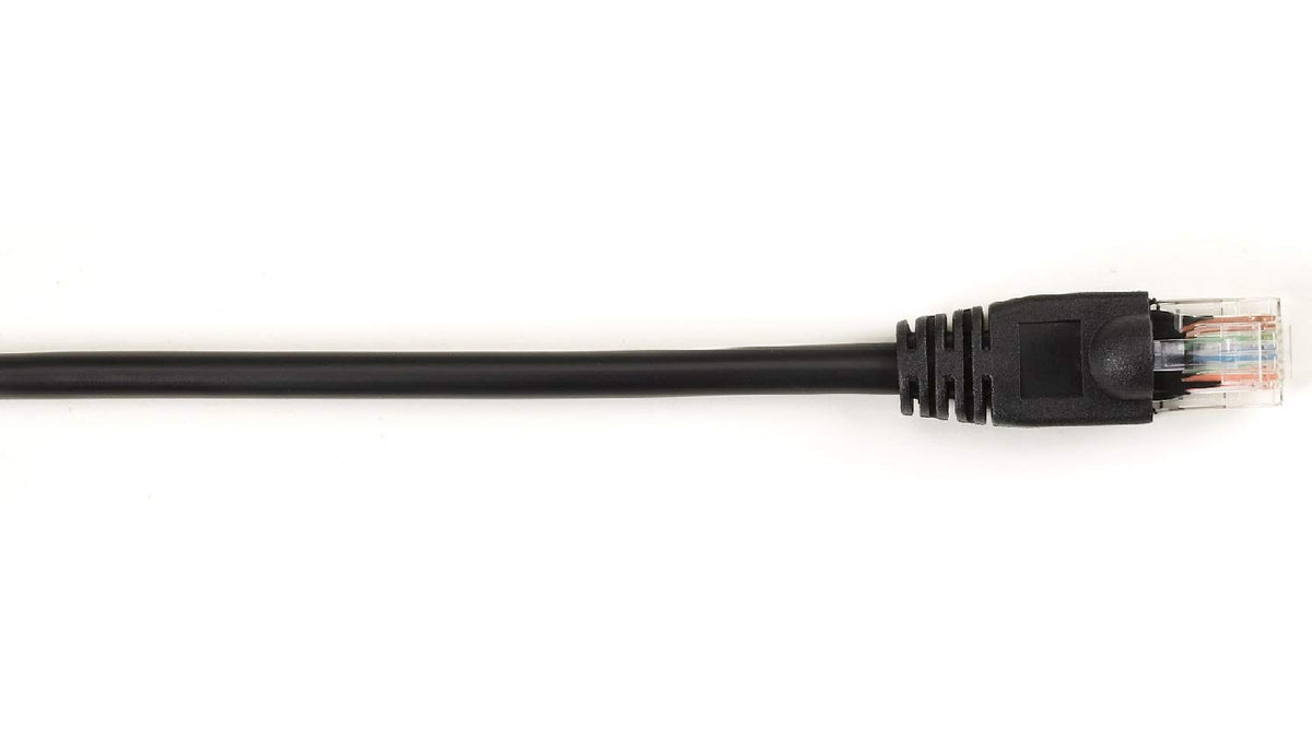 Black Box Network Services Cat5E Patch Cables Black Cat5Epc 001 Bk