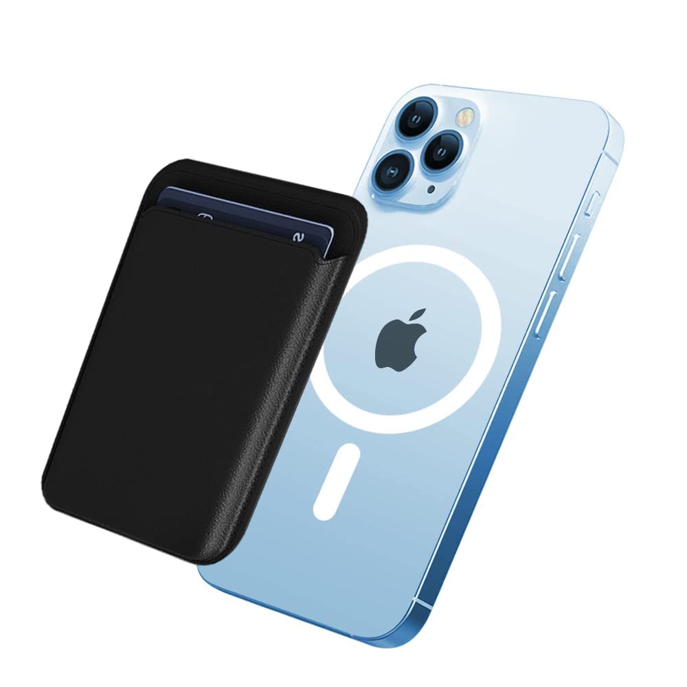 Magnetic Card Wallet Holder with MagSafe for iPhone 15 Pro Max/15 Pro/15 Plus/15,for iPhone 14 Pro Max/14 Plus/14 Pro/14, for iP