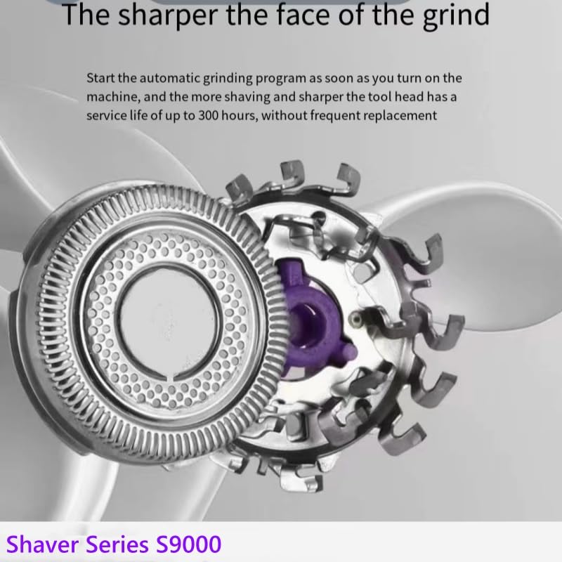 Sh98/70 Replacement Shaver Head For Philips Norelco S9000 .Sh98 Replacement Blades For Norelco 9000 Replacement Heads Sp9800 986