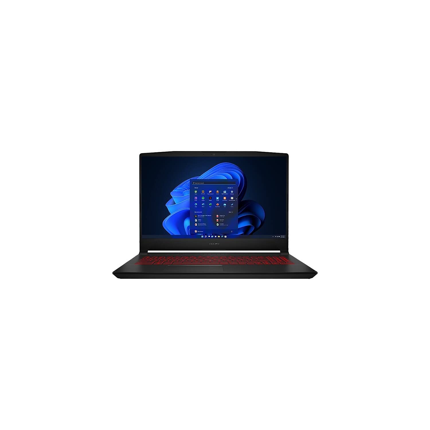 Msi Katana Gf66 15.6 '' 144Hz 3Ms Fhd Gaming Laptop Intel Core I7 11800H Rtx3060 16Gb 1Tbnvme Ssd Win10   Black (11Ue 031)