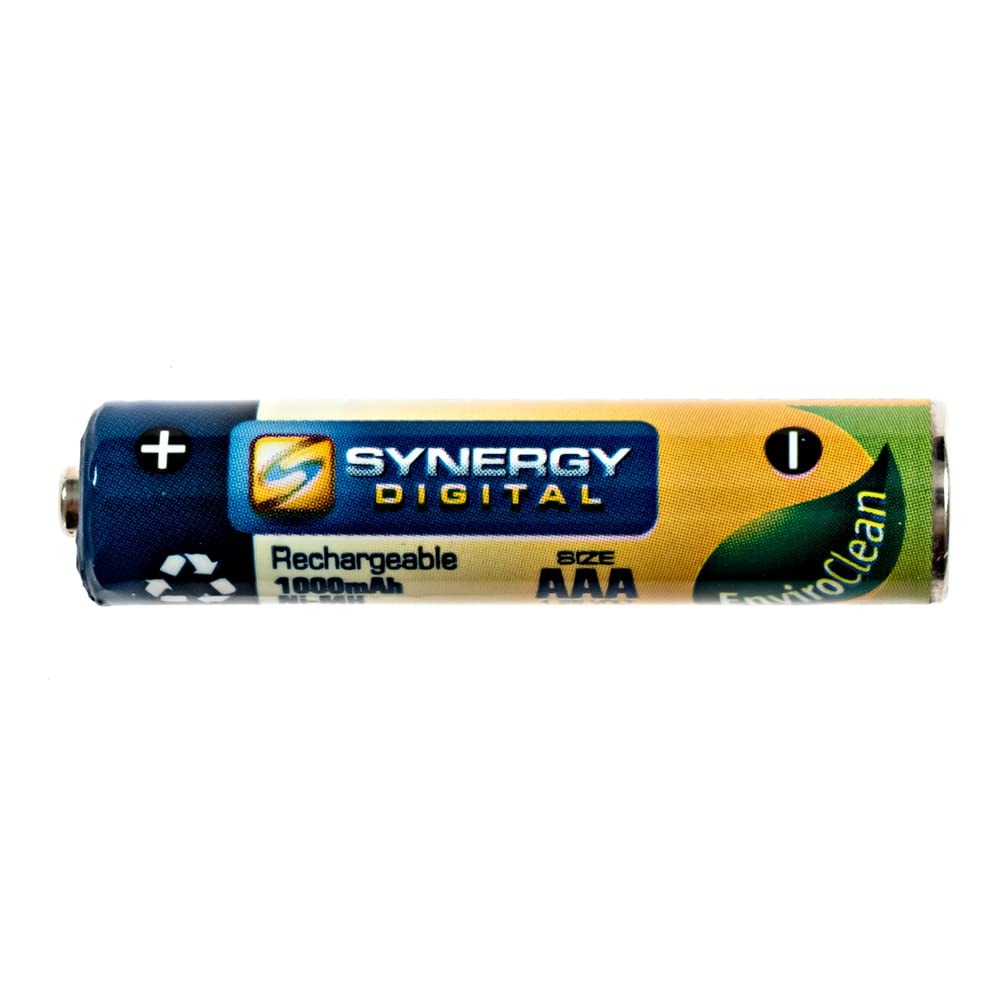 Synergy Digital Cordless Phone Battery, Works With Clarity Xlc3.4 Cordless Phone, (Ni Mh, 1.2V, 1000 Mah) Ultra Hi Capacity Batt