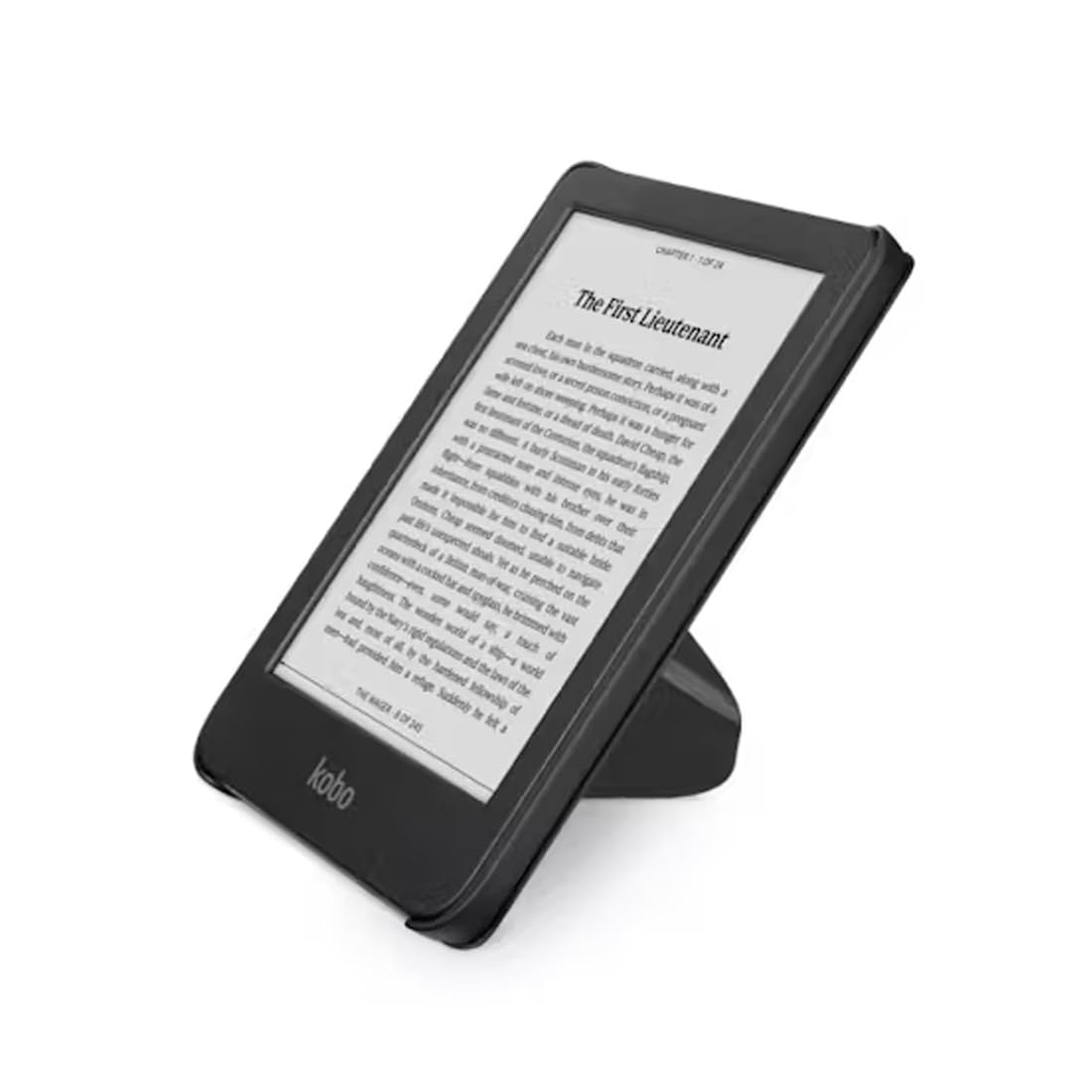 Kobo Clara Colour/Bw Sleepcover Case | Sleep/Wake Technology | Built In 2  Way Stand | Vegan Leather | Compatible With 6'' Kobo