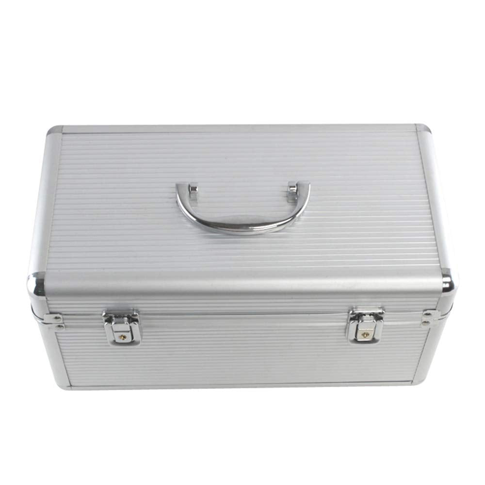 2.5'' / 3.5'' Ide Sata Hdd Aluminum & Eva Protection Suitcase