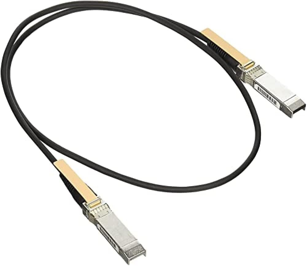 Cisco 10G Direct Attach Twinax Sfp+ Cable, Passive, 30Awg Cable Assembly, 1M, Beige, 5 Year Standard Warranty (Sfp H10Gb Cu1M=)