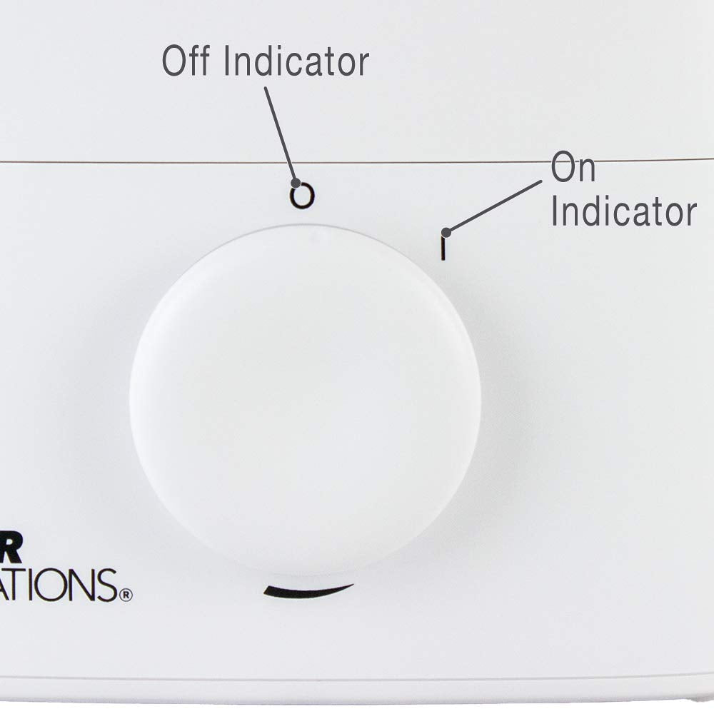 Air Innovations Humidifiers For Bedroom Convenient Oversized 4.5L Tank Runs For 70 Hours For Large Room Up To 400 Sq Ft Top Fill