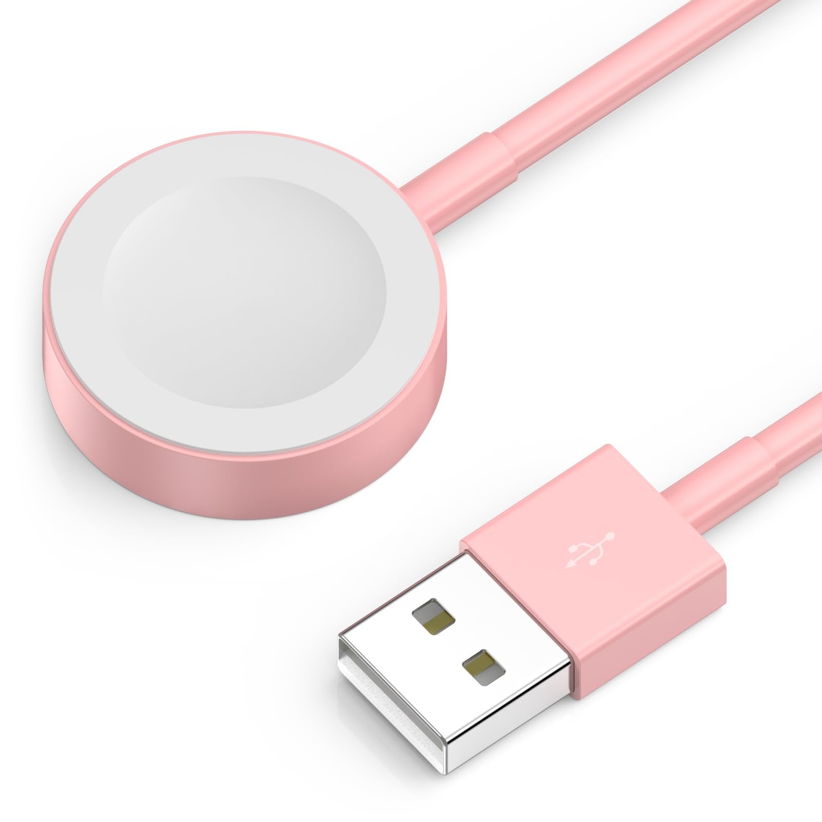 New Upgraded for Watch Charger USB Magnetic iWatch Charger Portable Fast Charging Cable Compatible with Watch Ultra2 Ultra/Serie