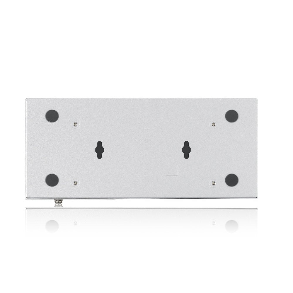 Zyxel 5 Port Gigabit Ethernet Web Managed Poe Switch With 60 Watt Budget [Gs1200 5Hp]