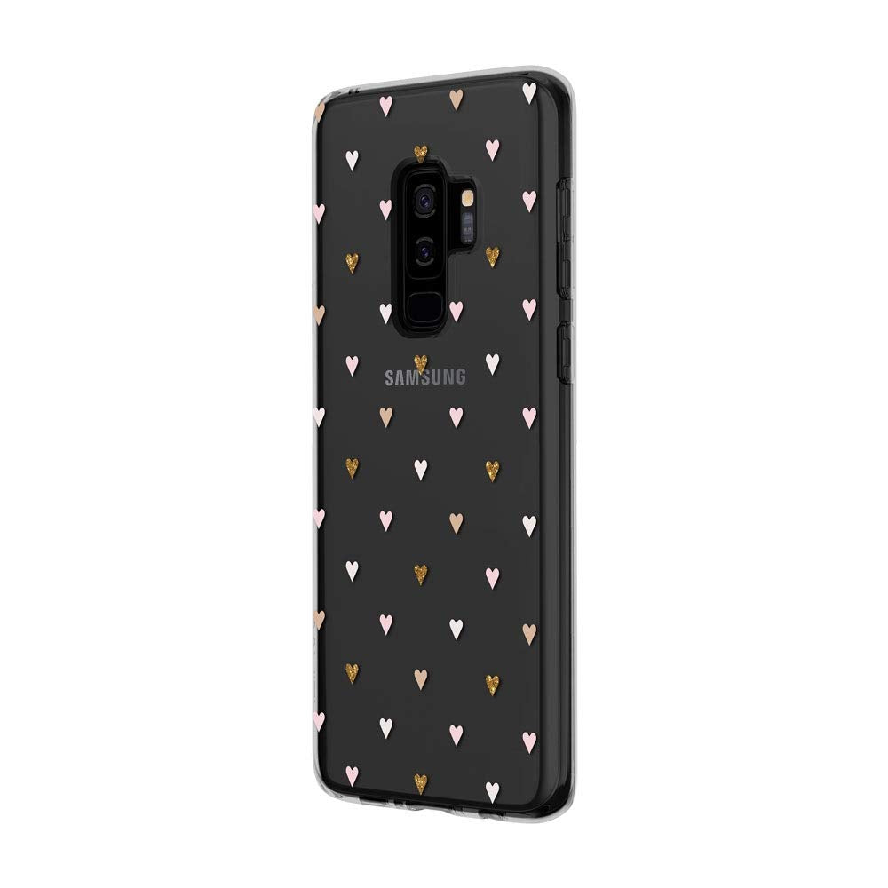 Incipio Tiny Hearts Samsung Galaxy S9+ Case [Design Series Classic] For Samsung Galaxy S9 Plus (2018) - Tiny Hearts