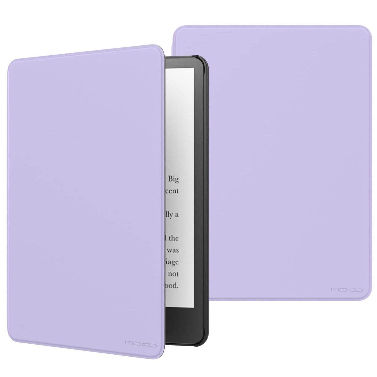 Moko Case Fits 6.8'' Kindle Paperwhite And Kindle E Reader 2021, Lightweight Shell Cover With Auto Wake/Sleep For Kindle Case, T