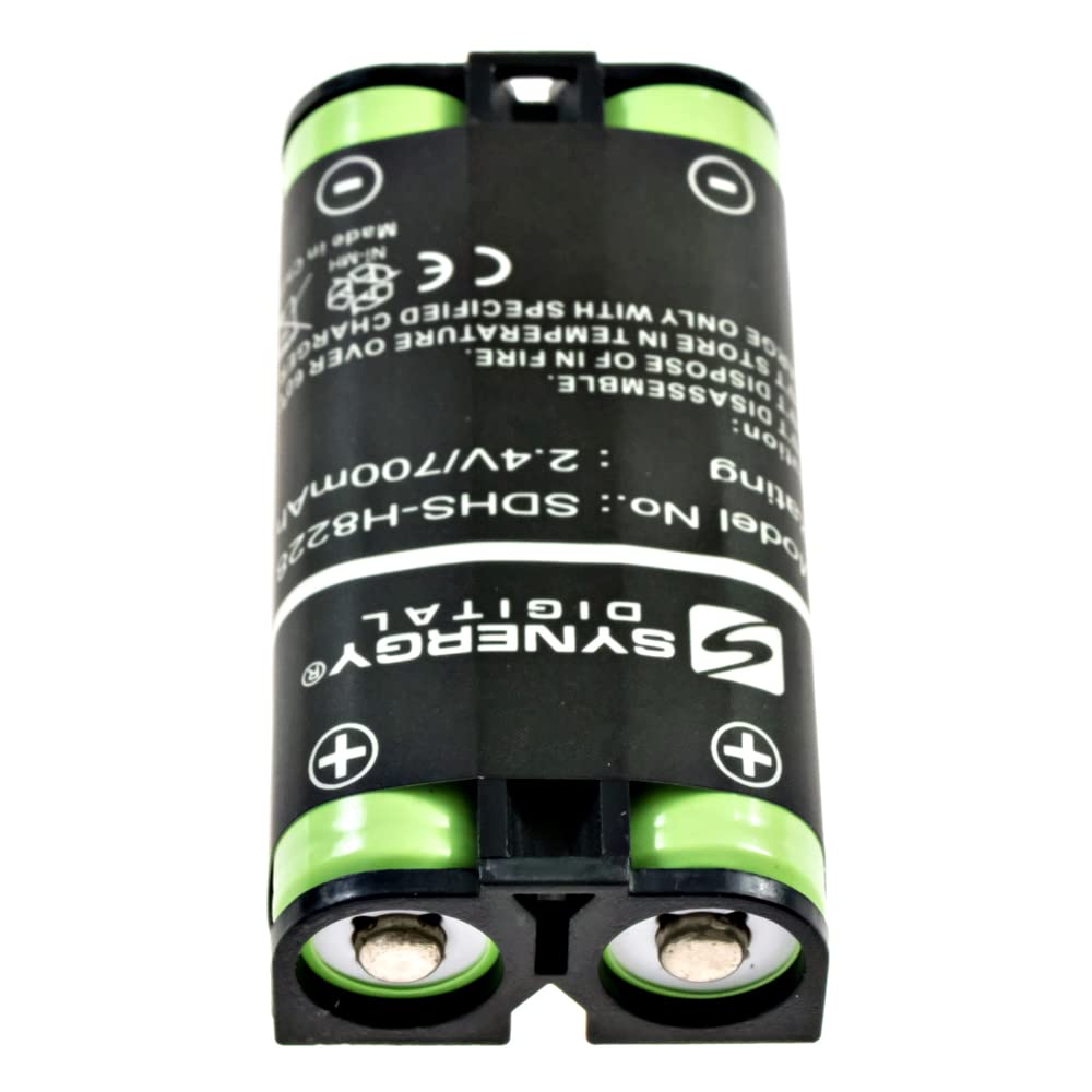 Synergy Digital Wireless Headset Battery, Compatible With Sony Bp Hp800 11 Wireless Headset, (Ni Mh, 2.4V, 700Mah) Ultra High Ca