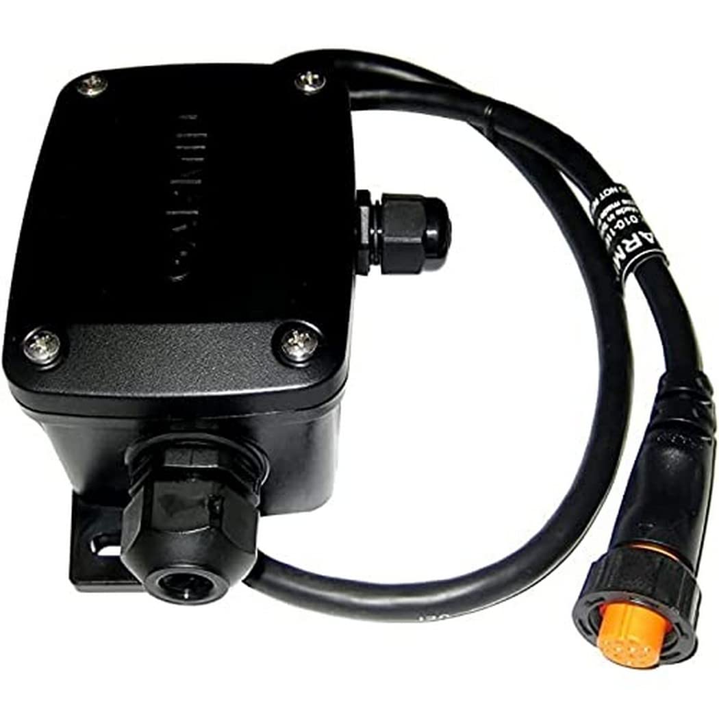 Garmin Xdcr Adapter, Wire Block To 12Pin Sndr.