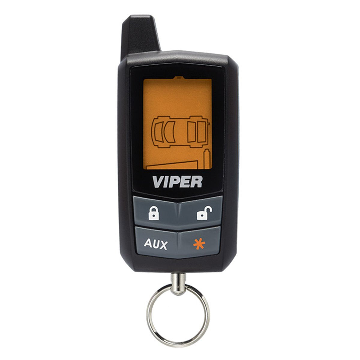 Viper 5305V 2 Way Lcd Vehicle Car Alarm Keyless Entry Remorte Start System
