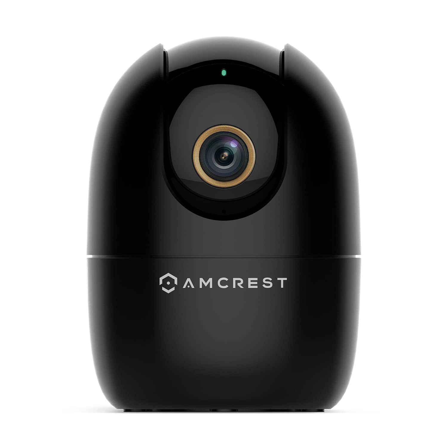 Amcrest 4Mp Wifi Camera Indoor, Dog Camera, Sound & Baby Monitor, Human & Pet Detection, Motion Tracking, W/ 2 Way Audio, Pan/Ti