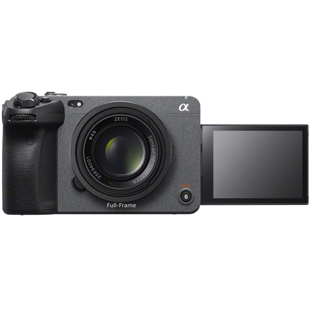 Sony Fx3 Full-Frame Cinema Camera Ilme-Fx3, Sony Fe 24-70Mm Lens, 64Gb Memory Card, Filter Kit, Bag, Np-Fz100 Compatible Battery