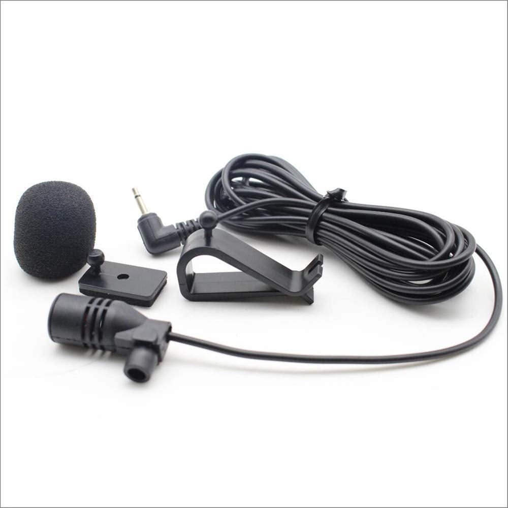 Saidbuds 2.5Mm Microphone Mic Assembly For Car Vehicle Head Unit Bluetooth Enabled Stereo Radio Gps Dvd For Pioneer