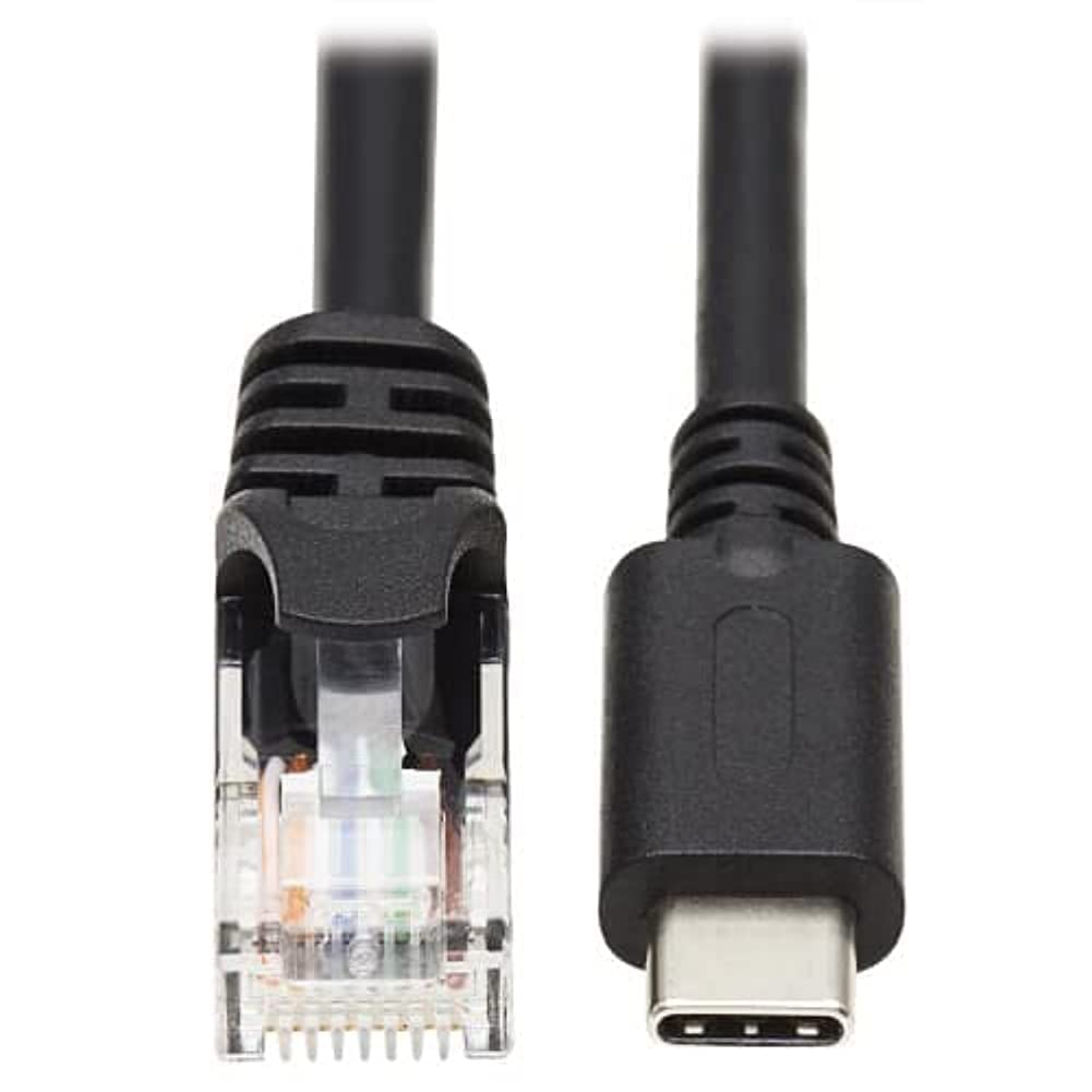 Tripp Lite Usb C To Rj45 Serial Rollover Cable (M/M), Connect To Cisco Modem/Router/Serial Based Device, Windows/Macos/Linux Com