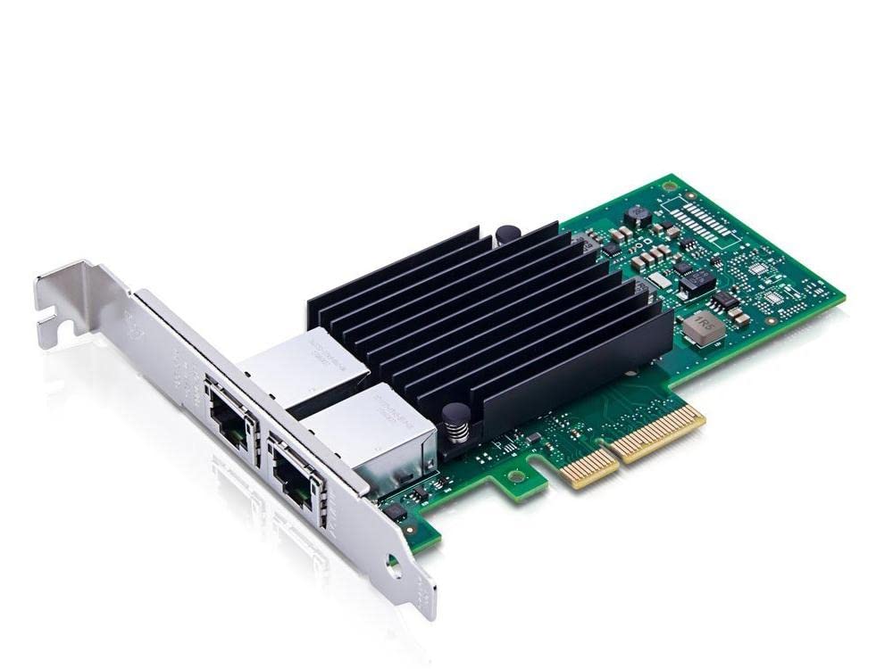 Axiom 10Gbs Dual Port Rj45 Pcie 3.0 X4 Nic Card For Intel - X550T2, X550-T2 - Lo