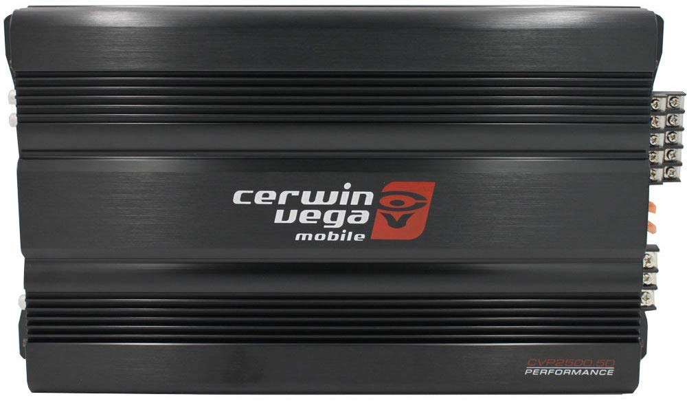 Cerwin Vega CVP2500.5D 2500W Max Power 5 Channel Class AB Amplifier