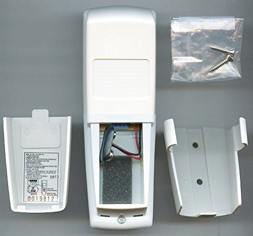 Anderic Uc7078T For Hampton Bay Ceiling Fans - Remote Control With Wall Mount Only (Receiver Not Included) - Chq7078T, Uc7078T,