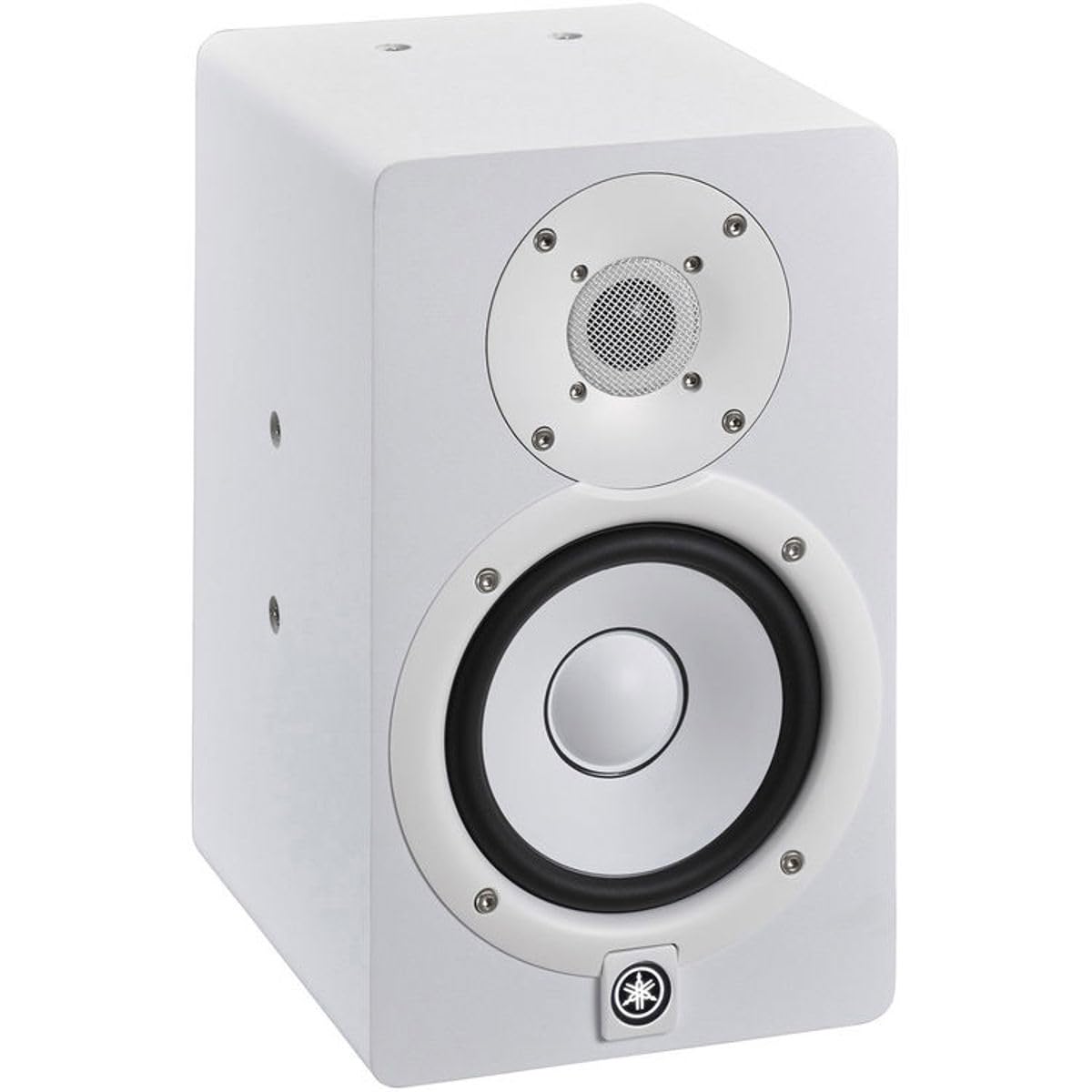 Yamaha HS5I Studio Monitor with Mounting Points and Screws, White